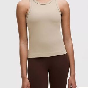 lululemon athletica Tan Tank Top